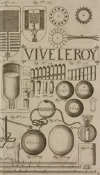 Ilotulitteita ja ilotulitteita, kaiverrus teoksesta Grand Art d