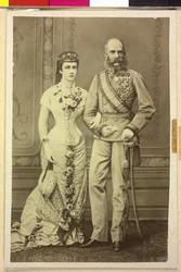Franz Joseph I ja Elisabeth Itävallan