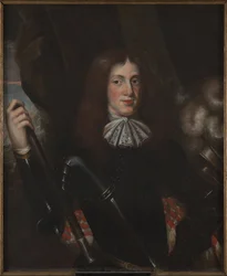 Frederic II Casimir Kettler, duc de Courlande Semigalie - Frederick Casimir Kettlerin muotokuva