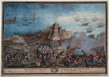 Venäjän ja Turkin sota 1787-1792 - Venäjän ja Turkin sota
