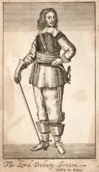 Henry Ireton, Irlannin lordivaramies (kaiverrus)