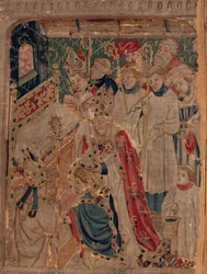 Saint Piatin ja Saint Eleuthèren historia, kohtaus 10: Saint Eleuthère on pyhä piispana (D