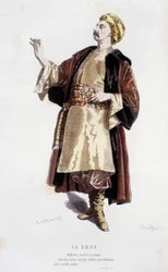 Horatius elokuvassa ""sisar" (Jean de Routrou vuonna 1647), Edouard Fournierin ""ranskalaisessa teatterissa 1500- ja 1700-luvuilla ennen Molierea".