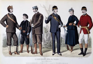 Metsästysasut, "" Le Journal des tailors""