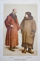 Kuvitus Louis Figuierin "Ihmiskunnasta".