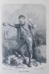 Kuvitus Louis Figuierin "Ihmiskunnasta".