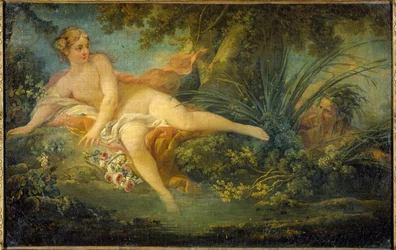 La Nymphe surprise, Boucherin mukaan
