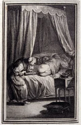 Lääke - Jean La Fontainen "" Tarinoita ja novelleja säkeissä"" 1762.