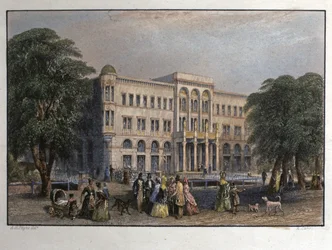 Leipzig, Keskussali