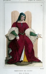 Marguerite Angoulêmen tai Navarran (1492 - 1549), Francois I:n sisar.