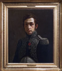Nicolas Louis Planat de la Faye, n. 1800-25 (öljy kankaalle)