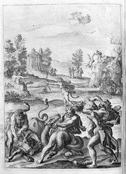 Ovidius (Ovidius) - kuvitus kirjalle 15 - (P. Ovidian Metamorphoses of the Night