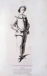 Philemon elokuvassa "Suresnen sato" (Pierre de Ryer vuonna 1636), Edouard Fournierin teoksessa "Ranskalainen teatteri 1500- ja 1700-luvulla ennen Molierea".