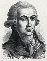 Ranskan vallankumouksellisen Elie Guadetin (1758-1794) muotokuva.