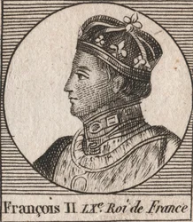 Francois II:n muotokuva