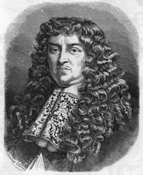 Muotokuva François Michel Le Tellieristä, markiisi de Louvois
