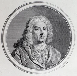 Georg Friedrich Händelin muotokuva (kaiverrus)