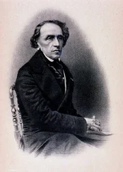 Giacomo Meyerbeerin muotokuva (kaiverrus)
