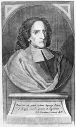 Muotokuva Giambattista Vicosta (1668-1744), historioitsija, juristi ja filosofi Italia. Kutsutaan myös Giovanni, Gian Battista, Jean Baptiste tai Jean-Baptiste. Kaiverrus 1700-luvulta
