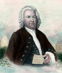 Jean Sebastien Bachin muotokuva (Johann Sebastian Bach