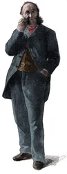Ranskalaisen poliitikon Jules Ferryn (1832-1893) muotokuva