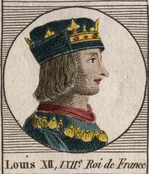 Kuningas Ludvig XII:n muotokuva