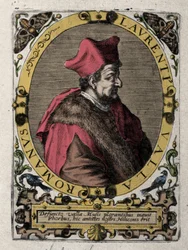 Laurentius Valla de Lorenzo della Valen muotokuva