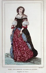 Marian muotokuva - Anne - Christine Baijerilainen. München