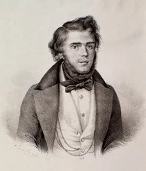 Michele Rapettin muotokuva (kaiverrus