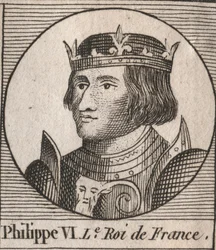 Muotokuva Philip VI:sta Valois
