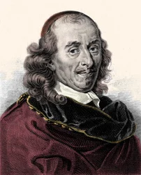 Pierre Corneillen (1606-1684) muotokuva, kaiverrus 1800-luvulta