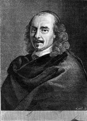 Pierre Corneillen (1606 - 1684) muotokuva.