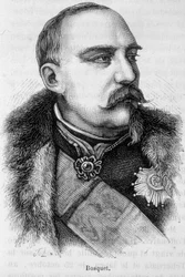 Pierre Francois Joseph Bosquetin (1810-1861) muotokuva on ranskalainen marechal.