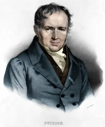 Simeon Denis Poissonin muotokuva (21. kesäkuuta