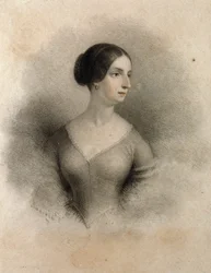 Teresa Borrin muotokuva (1799-1861)