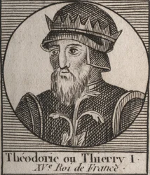 Thierry III:n muotokuva