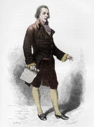 William Pitt nuoremman (1759-1806) muotokuva - William Pitt nuoremman (1759-1806) muotokuva - Kaiverrus Francois Guizotin "Englannin historiaan kaukaisimmasta ajasta" 1877