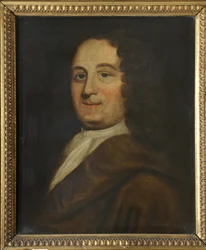 Ralph Thoresby, James Parmentierin (1658-1730) mukaan (öljy kankaalle)