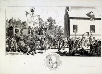 Ramponaux taverna Tämän suositun kabareen perusti Jean Ramponaux (Ramponneau tai Ramponeau