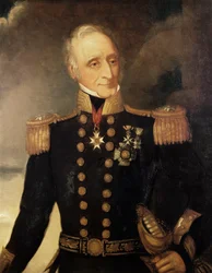 Kontra-amiraali Sir Thomas Baker (1771-1845)