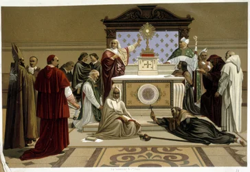 Saint Vincent de Paul teologi ap. maalaus n.d.19e