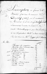 Tilaus, 20. syyskuuta