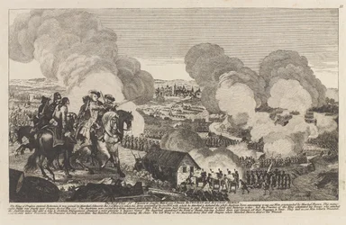 Prahan taistelu, 6. toukokuuta 1757 (viivakaiverrus)