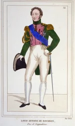Angoulemen herttua Louis Antoine (Louis-Antoine) d