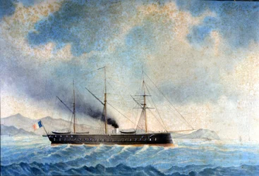 Fregatti Glory. 1859.