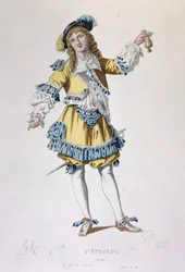 Lélien hahmo Molièren (1622 - 1673) "" L