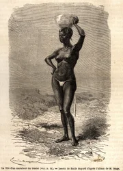 Oualetista (Mauritania) kotoisin olevan marabout