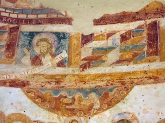 Upper Frieze, Saint-Jean du Liget -kappeli, Touraine