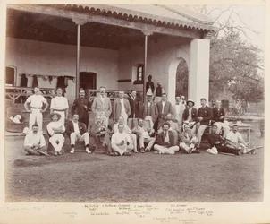 Krikettiottelu, Peshawar
