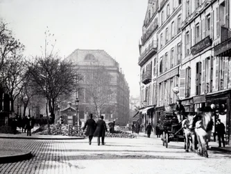 Rue de Paris ja Ambigu-teatteri (3. kaupunginosa)